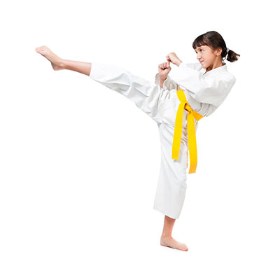 karate yellow belt