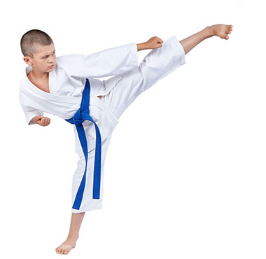 karate blue belt