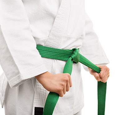 karate green belt