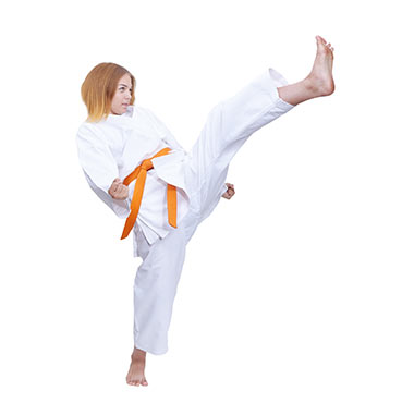 Best Of orange white belt karate Martial arts belt orange(gtta724_2 ...
